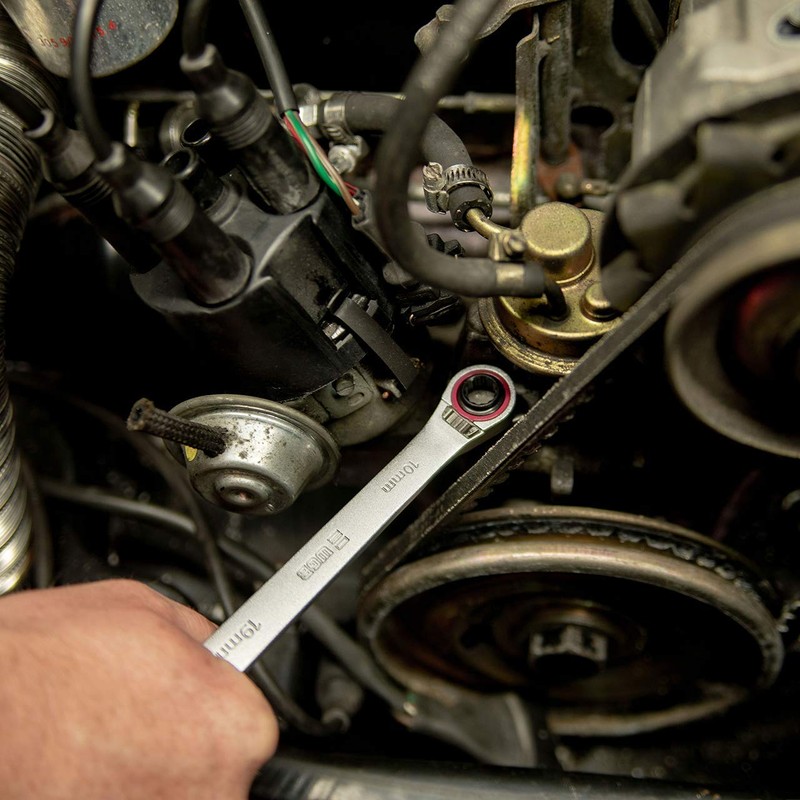 4 in 1 Ratchet Wrench with Through Ratchet Function |