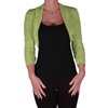EyeCatchClothing - Lurex Lilly Glitz Ladies Crochet Knit Shrug One