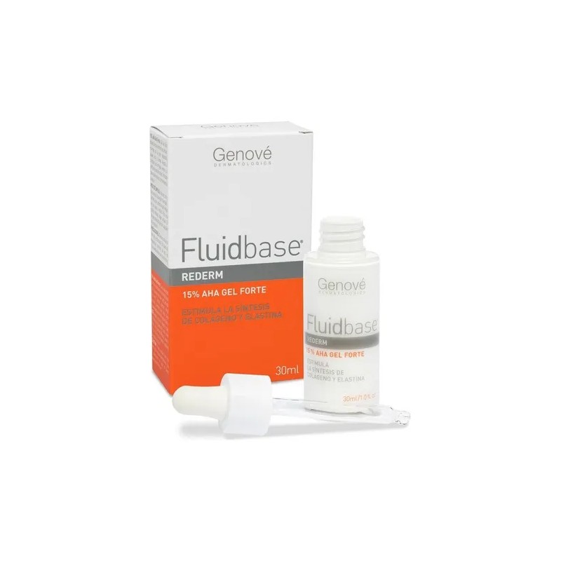 Genov Fluidbase Gel Antiedad 15 AHA 30ml Todo Tipo de
