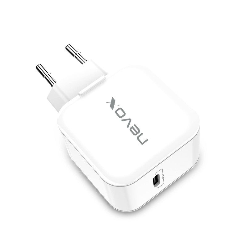 nevox 1880 USB PD Type C Charger 20 Watt White