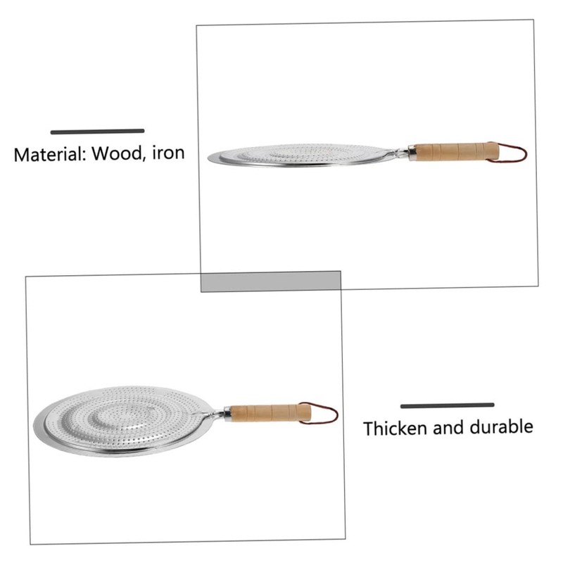 Vaguelly 3Pcs Coffee Insulation Pads with Handle Heat Resistant Mats