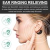 21Pcs Ear Care Patch Earwax Cleaning Portable Black Truffle Tinnitus