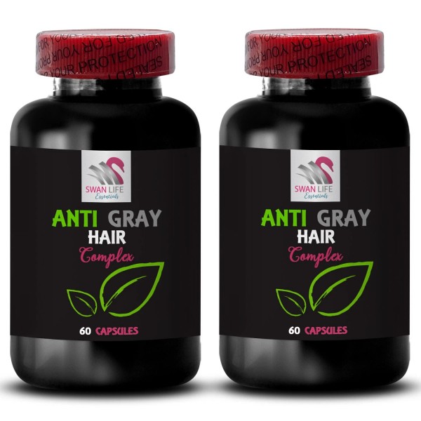 SWAN LIFE ESSENTIALS Root Nourishment - GRAY HAIR COMPLEX -