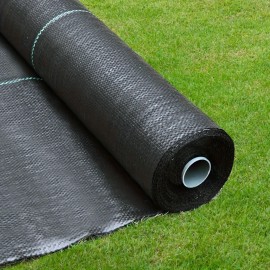 HEavy-Duty Black Weed Barrier - Garden Fabric Ground Cover For Flowers, Vegetables, Raised Beds, Lawns & Yardssize: 60cm*1000cm