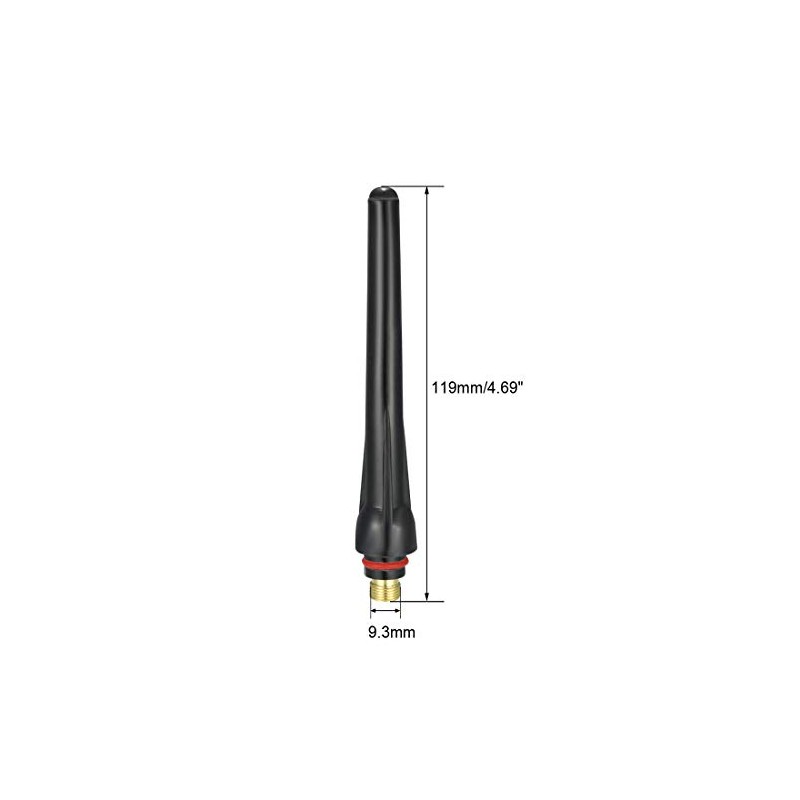 sourcing map TIG Back Cap for TIG Welding Torch SR