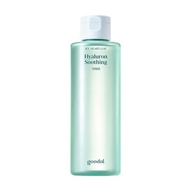 Goodal 구달 진정쿨링기초SET 어성초 히알루론 수딩 토너 350ml +크림 75ml 증정 Goodal Calming Cooling Basic Set Mugwort Hyaluronic Soothing Toner 350ml + Cream 75ml Giveaway
