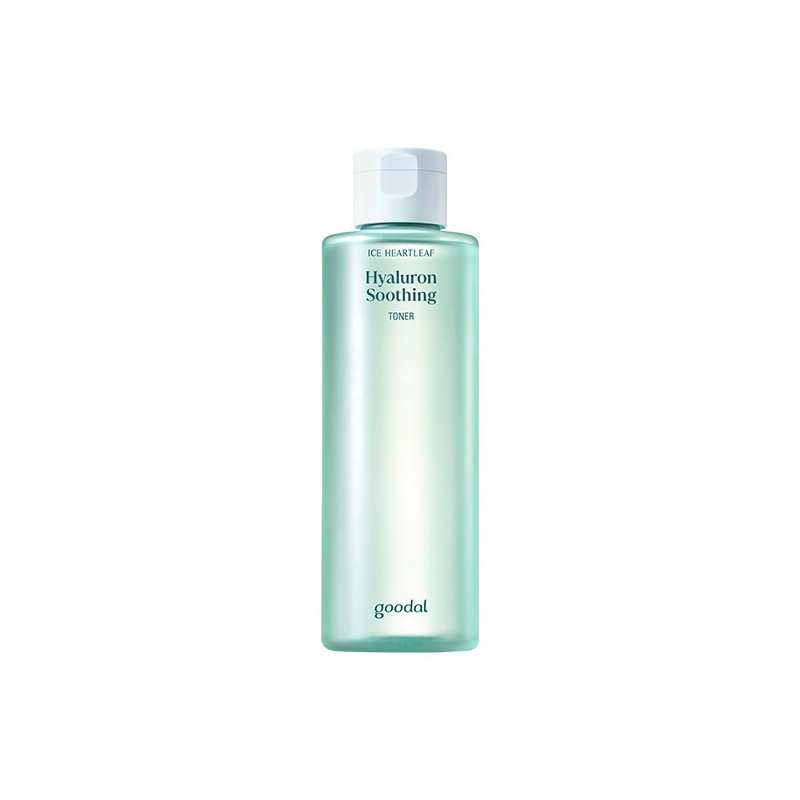 Goodal 구달 진정쿨링기초SET 어성초 히알루론 수딩 토너 350ml +크림 75ml