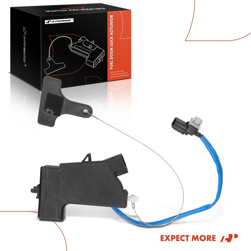 A-Premium Fuel Filler Door Lock Actuator Compatible with Hyundai Sonata
