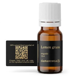 Lemongrass Organic ACO Certified Aroma Oil 10ml Essential Oil Organic lemongrass