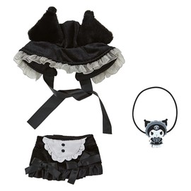 Sanrio 379093 Plush Costume (Enjoy Idol Gothic Night Party) Chromi