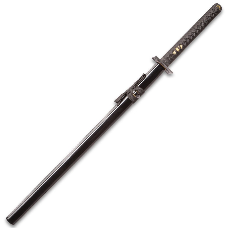Shinwa Black Knight Handmade Katana Sword - Color & Sword