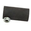 9/16in‑26 Spline to 3/4in Round Smooth Steering Shaft Coupler Non