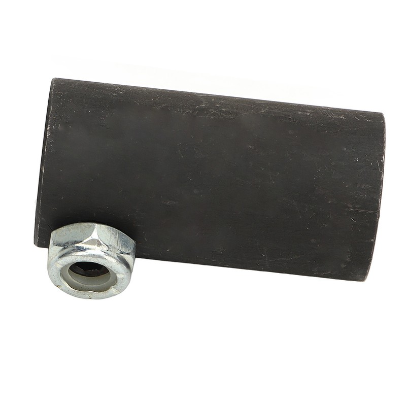 9/16in‑26 Spline to 3/4in Round Smooth Steering Shaft Coupler Non