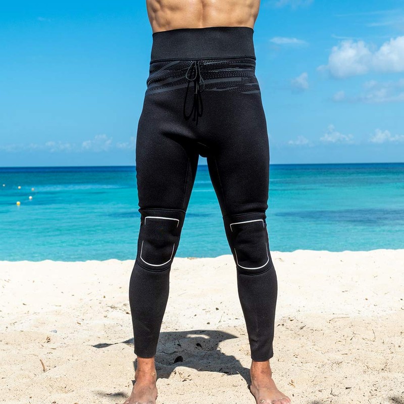 TUSA Sport Mens 2mm Neoprene Wetsuit Pants, Medium