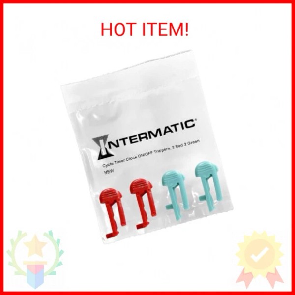 Intermatic Cycle Timer Clock ON/OFF Plastic Switch Trippers - P1000