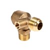 Air Compressor Check Valve Check Valve Brass 3 Way Female