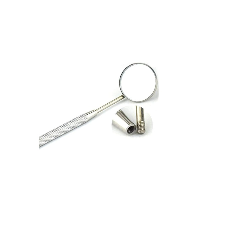 Stainless Steel Dentist Dental Tools Mouth Inspection Examination Dental Mouth
