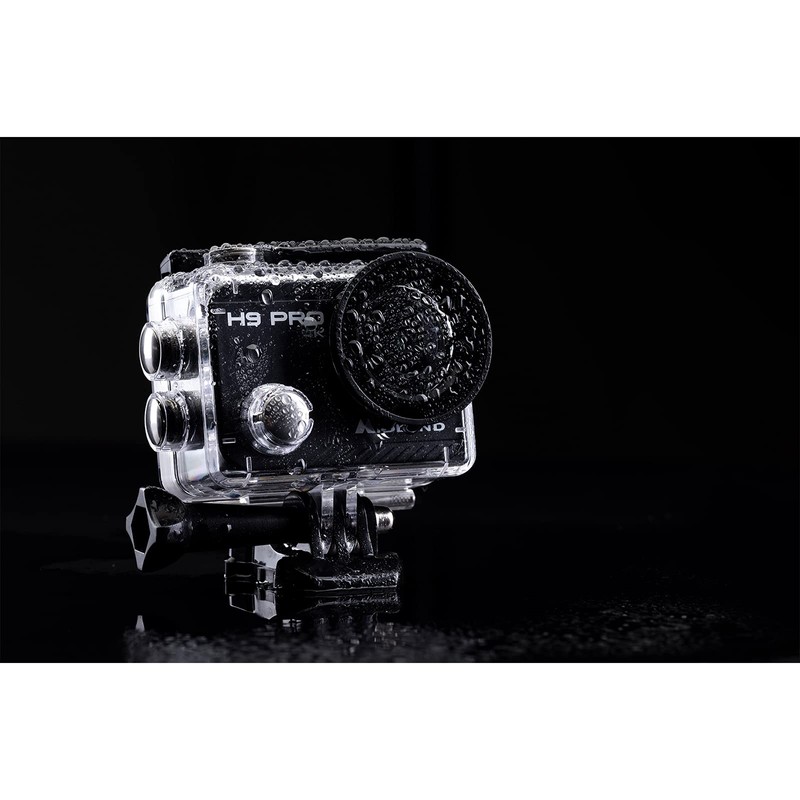 Midland H9 Pro WiFi Action Camera, C1518, Ultra HD 4K