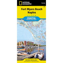 Fort Myers Beach-Naples (Coastal Recreation Map)