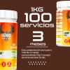 Aminoácidos Fenix Protein 1 Kg Varios Sabores 100 Servicios