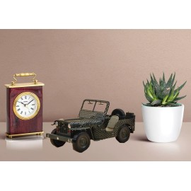 Unbranded 1940 Willys-Overland IF Jeep 1:12 Car Automobile Army World war II