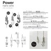 Fukui Kinzokukogei Power Nanowire No. 1033 Industry Smallest Hook &