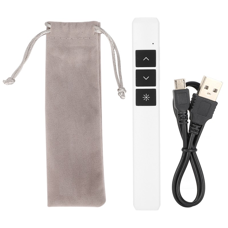 PP932 Wireless Pointer PPT Page Turning Pen Laser Presenter USB