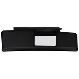SCITOO Black Right Passenger Side Sun Visor Compatible for Mazda MX-5 Miata 2006-2015, Car Sun Visor Without Sunroof Without Lights Replacement NE5169270D02