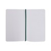 Idena 11119 Notebook Eco Dark Green, 13 x 21 cm,