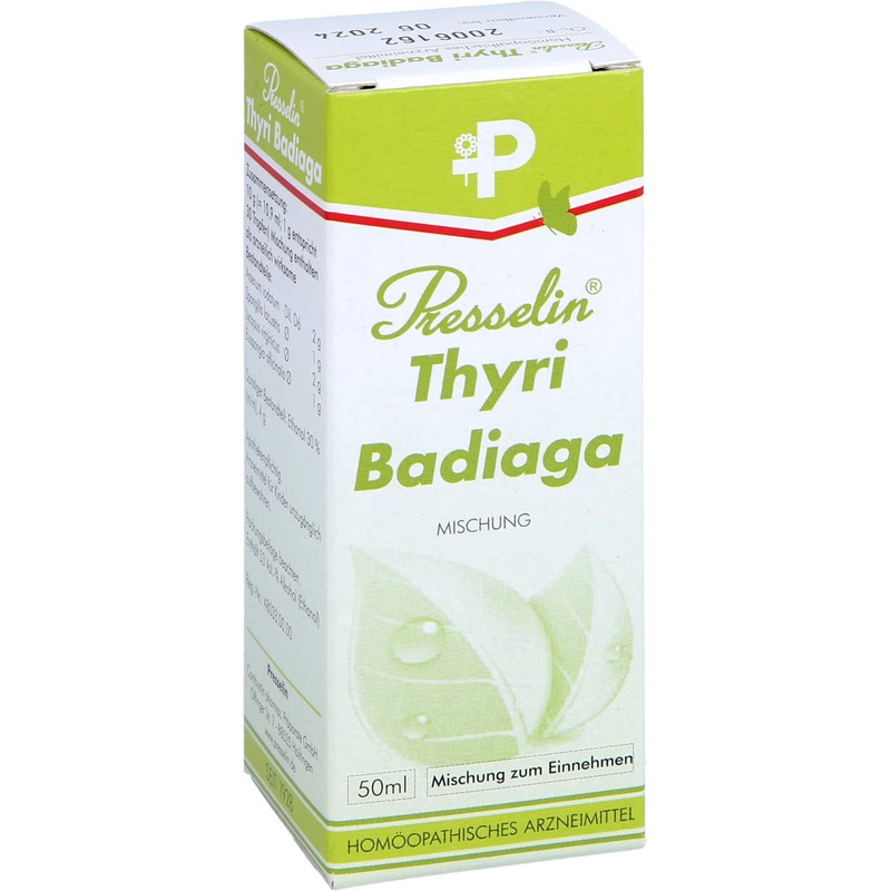 Presselin Thyri Badiaga Drops 50 ml