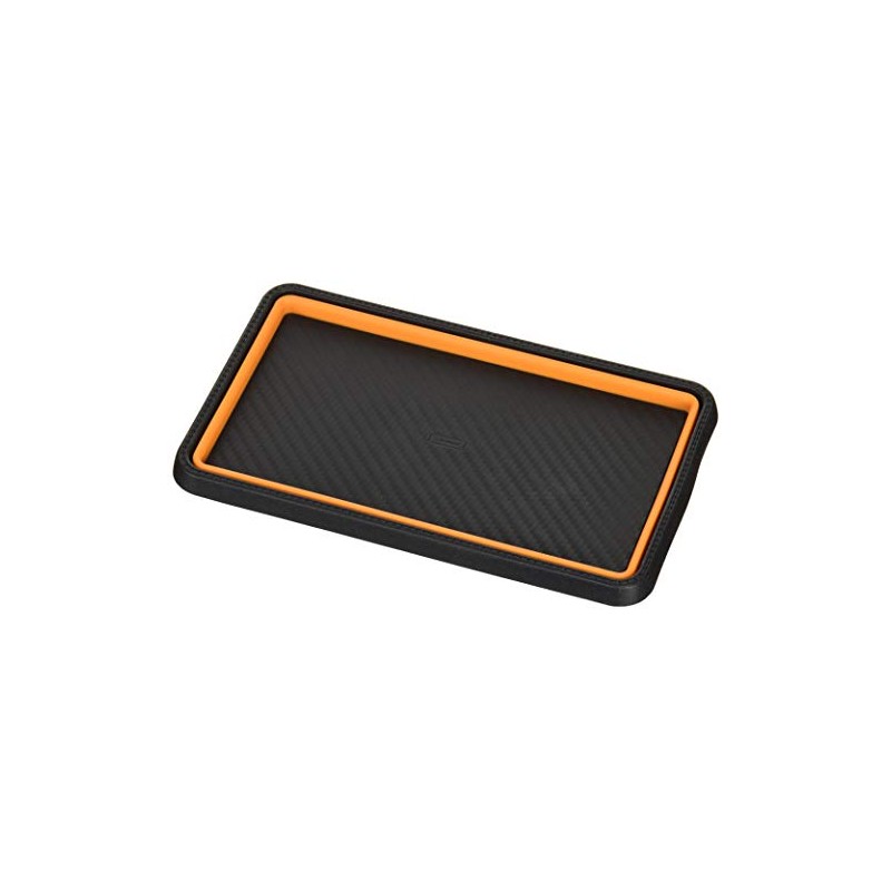 Carmate Car Non-Slip Mat, Anti-Slip Sheet, Tray Type, Carbon Style,