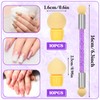 simarro 1 Pcs Nail Sponges for Ombre, Nail Design Brush,