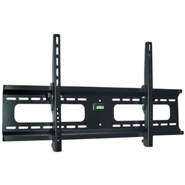 Ultra-Slim Black Adjustable Tilt/Tilting Wall Mount Bracket for Panasonic TC-P60ST60 60" inch Plasma HDTV TV/Television - Low Profile