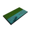 Jef World Of Golf Practice Mat with Swing Path Indicator