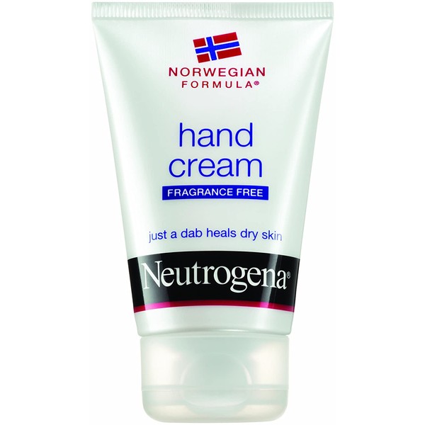 Neutrogena Norwegian Formula Hand Cream, Fragrance-Free, 2 Ounce (Pack of 4)