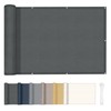 HENG FENG Balcony Privacy Screen 90x300cm PES, Windproof and UV-Protection