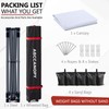 ABCCANOPY Outdoor Pop up Canopy Tent, 8x8 Instant Portable Canopy