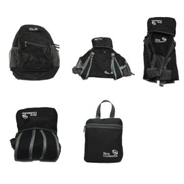 Outlander 100% Waterproof Hiking Backpack Lightweight Packable Travel Daypack(Dark Blue) 25L