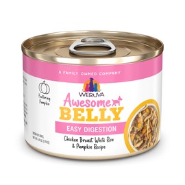 Weruva Awesome Belly, Chicken & Rice, 6oz Can (Pack of 8)