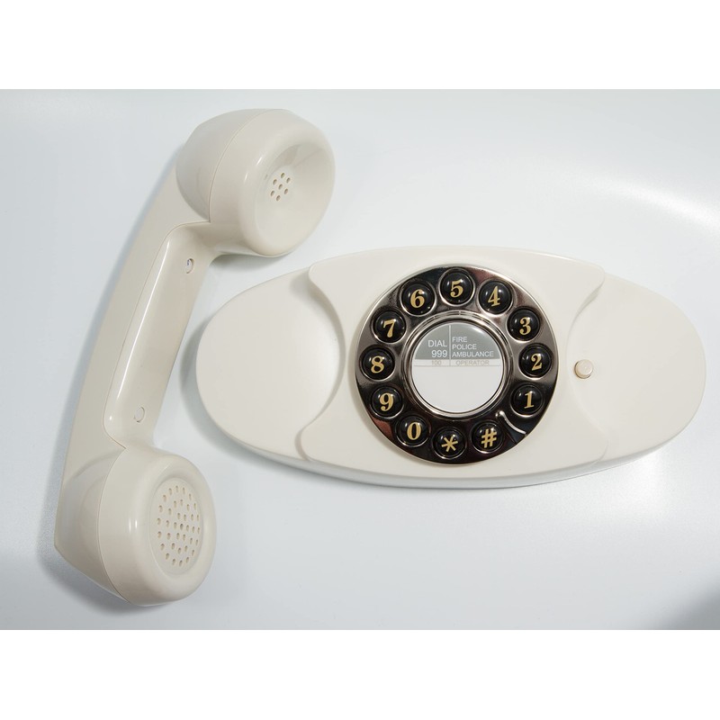 GPO Audrey 1950 Style Traditional Push Button Telephone