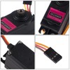 AEDIKO 2pcs MG996R Servo Motor Control 180 Angle Metal Gear