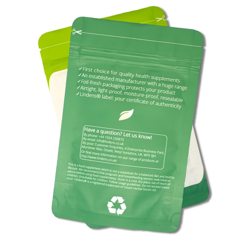 Lindens Sage Leaf 500mg 100 Tablets 2mg Rosmarinic Acid Women's