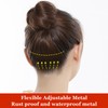 3 Set Veil and Wig Hair Accessories - Secure Combs,