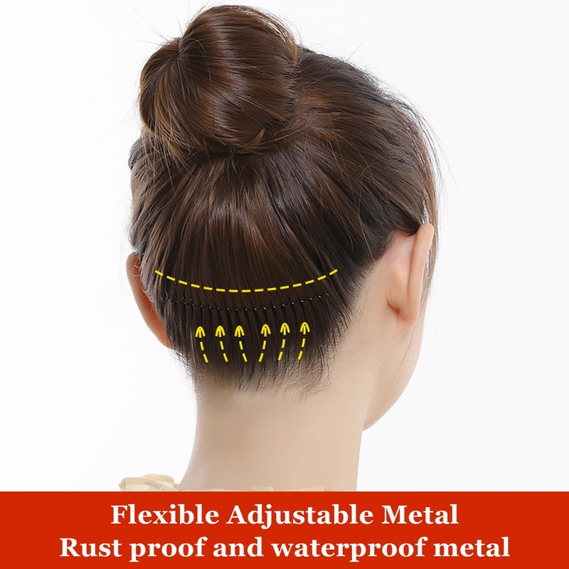 3 Set Veil and Wig Hair Accessories - Secure Combs,