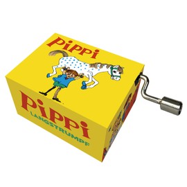 Fridolin Spieluhr/Music Box Hey, Pippi Langstrumpf