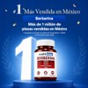 Berberina 60 Cápsulas | Suplemento Alimenticio con Vitamina E, Cúrcuma,