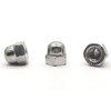 M10X1.0mm 304 Stainless Steel Fine Thread Hex Acorn Cap Nuts