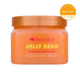 Tree Hut Body Scrub Jelly Bear 510g / 트리헛 바디 스 크럽 젤리베어 510g