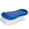 Winco Cutting Board Brush, Blue,Blue, White,Medium