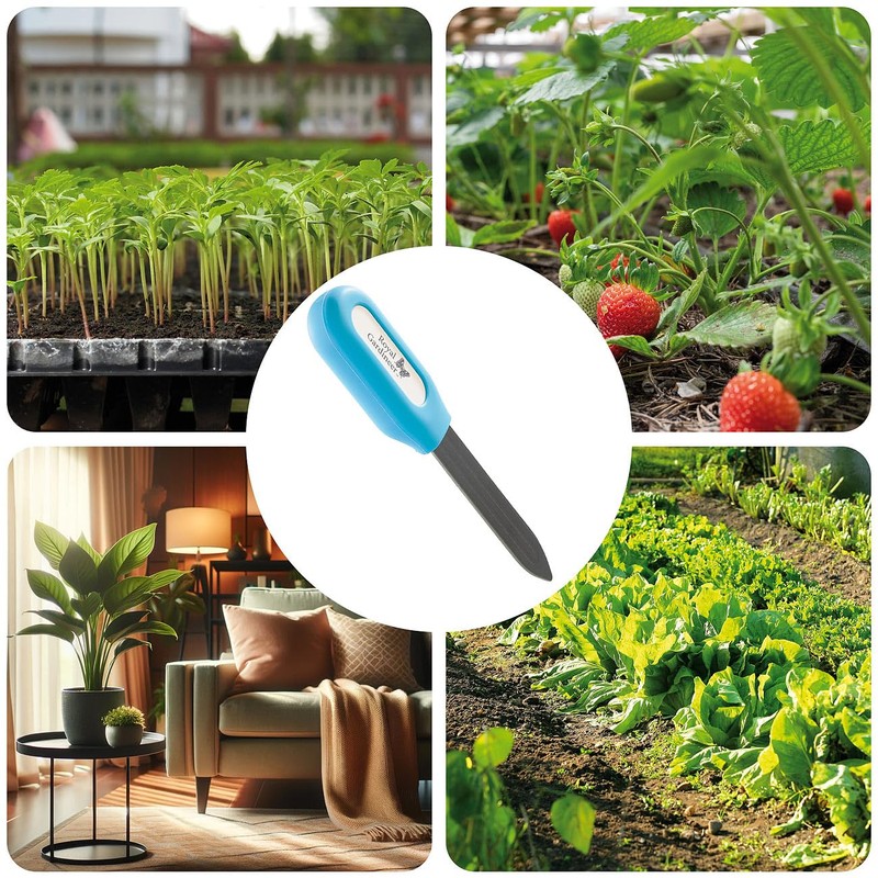 Royal Gardineer Plant Sensor: Smart Plant Soil Moisture & Temperature